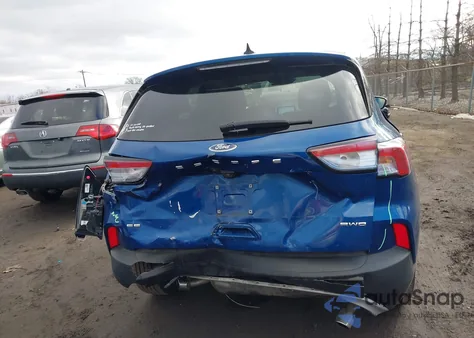 2022 Ford Escape Se from USA, damaged, VIN 1FMCU9G69NUB20908